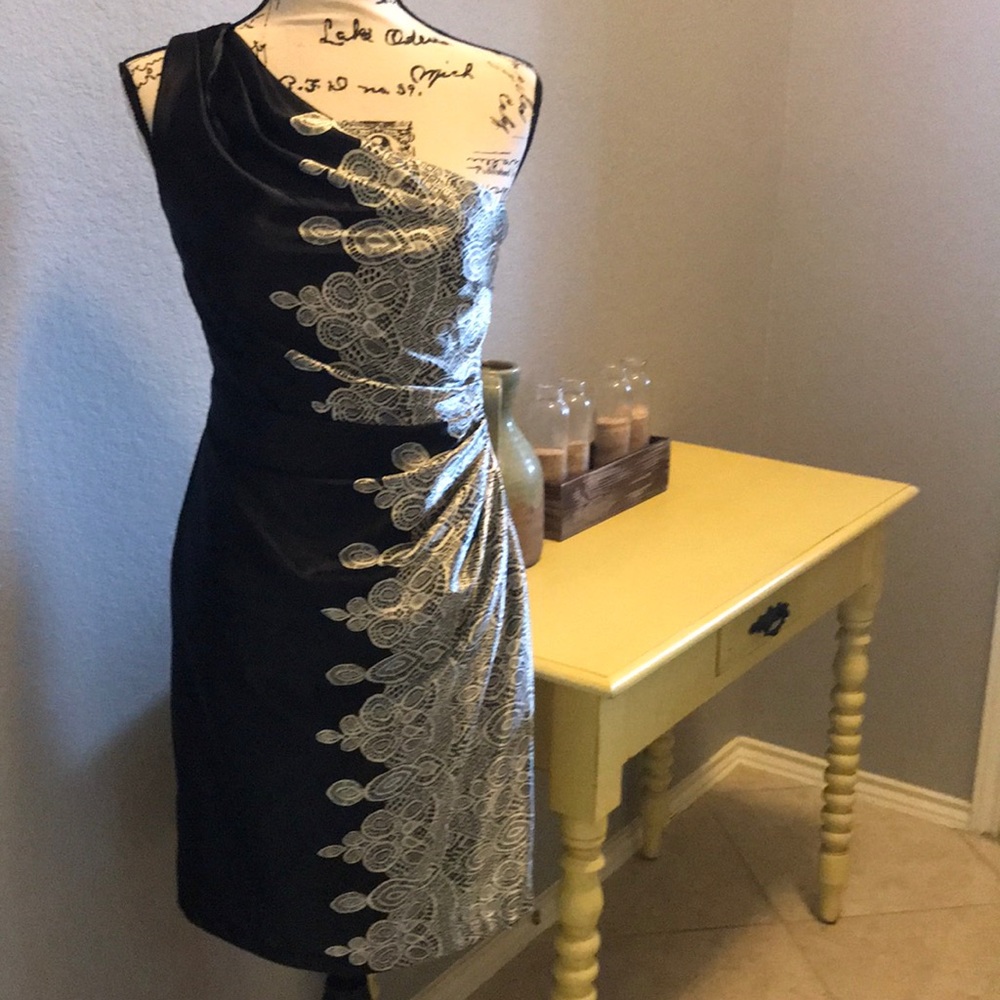 London times evening dress, size 4